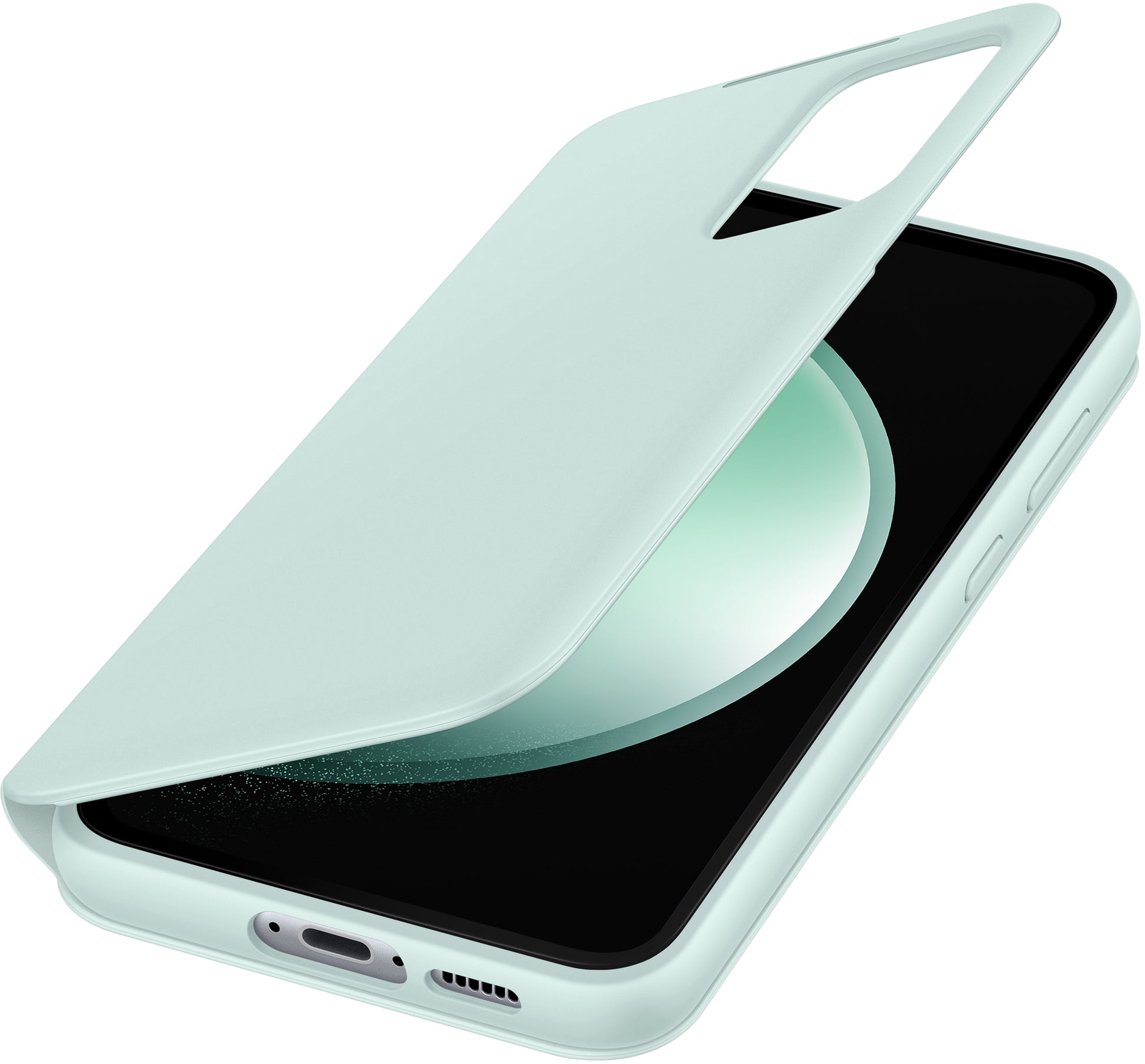 Samsung Ef-Zs711Cmegww Samsung Smart View Wallet Case Galaxy S23 Fe 5G Mint
