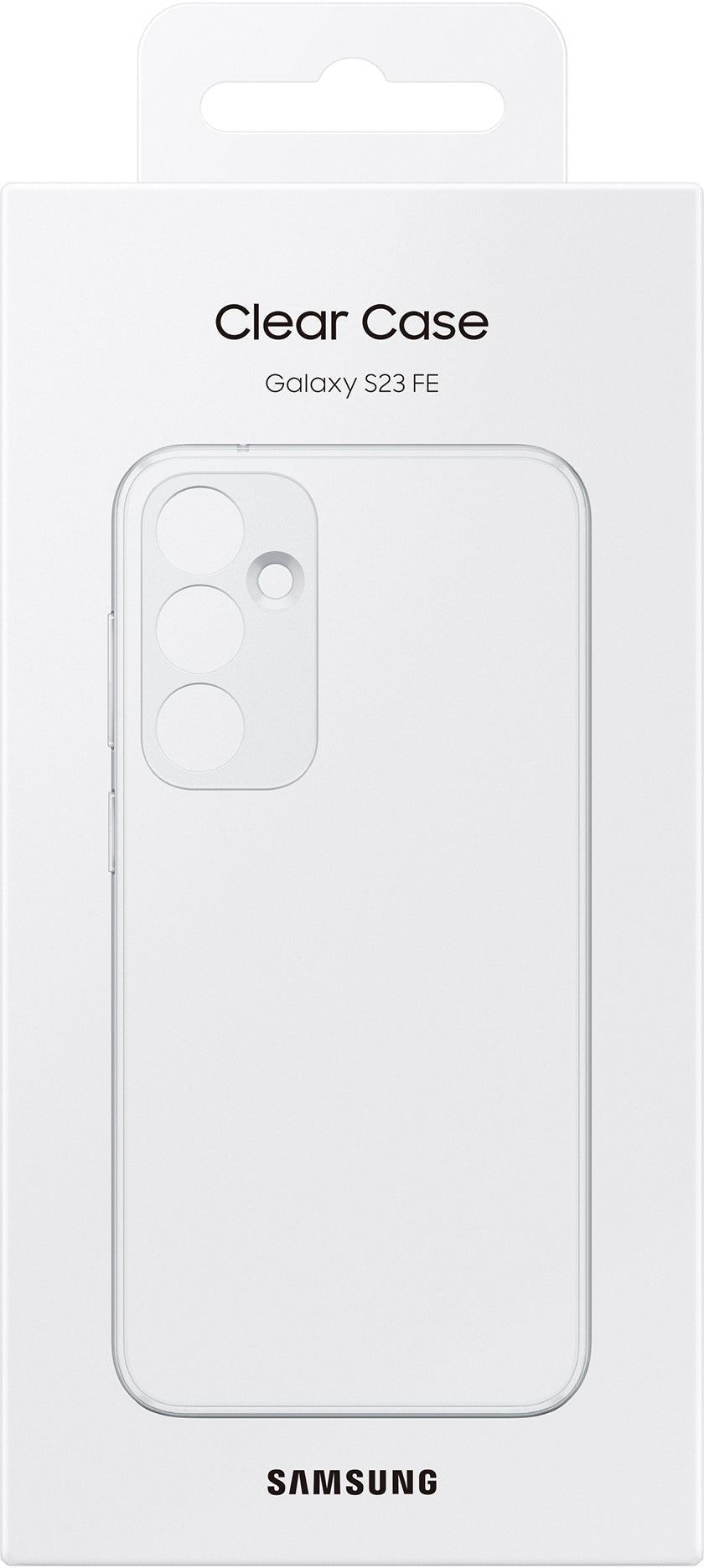 Samsung Ef-Qs711Ctegww Samsung Clear Case Galaxy S23 Fe 5G Transparent