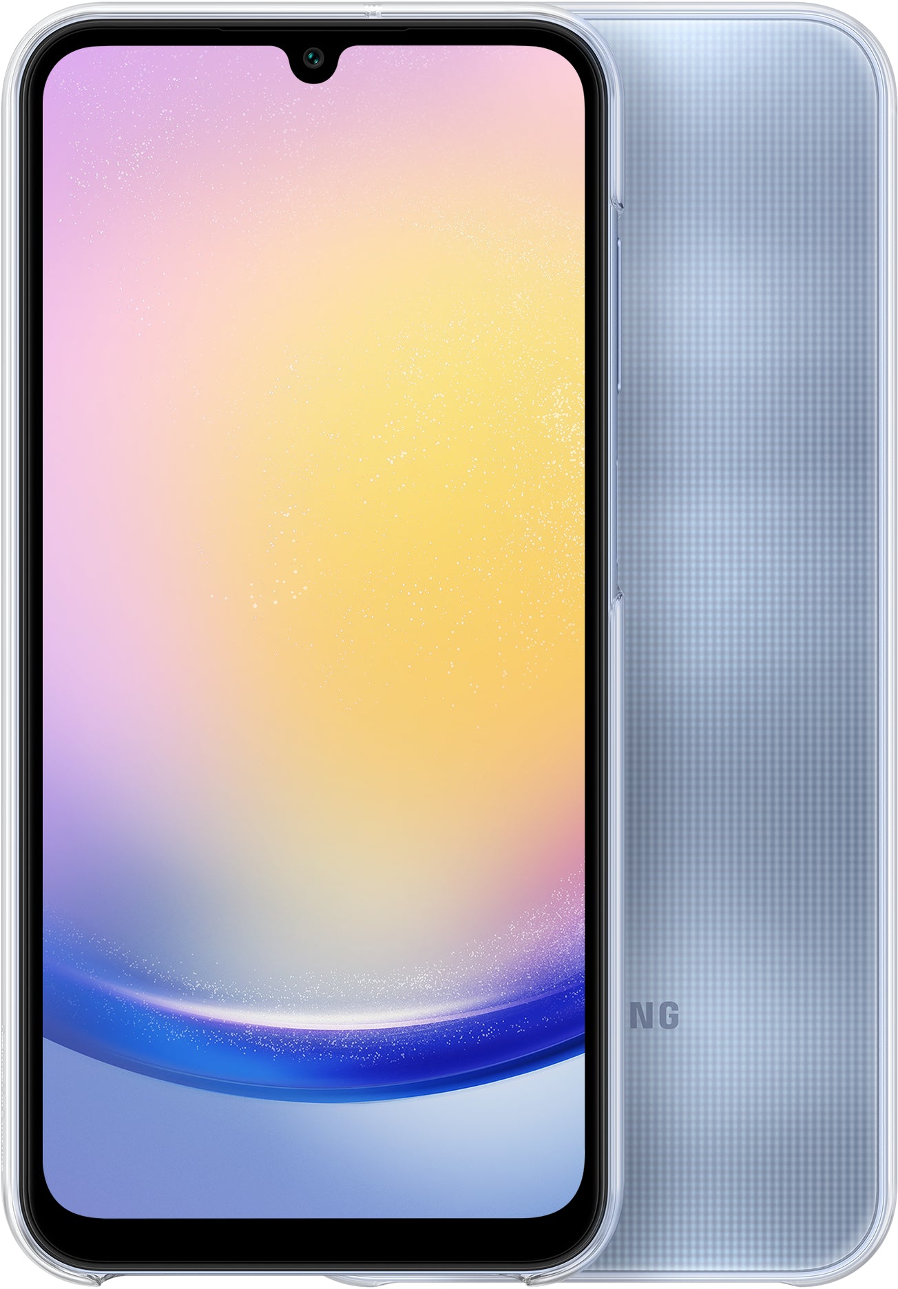 Samsung Ef-Qa256Ctegww Samsung Clear Case Galaxy A25 5G Transparent