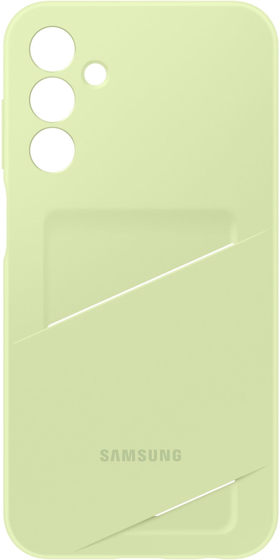 Samsung Ef-Oa156Tmegww Samsung Card Slot Case Galaxy A15 4G/5G Lime