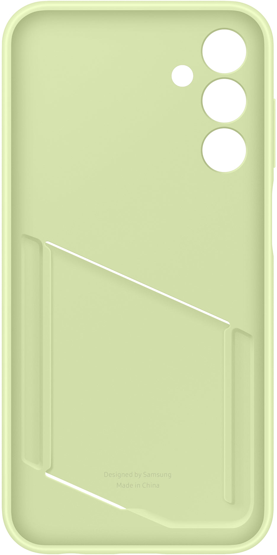 Samsung Ef-Oa156Tmegww Samsung Card Slot Case Galaxy A15 4G/5G Lime