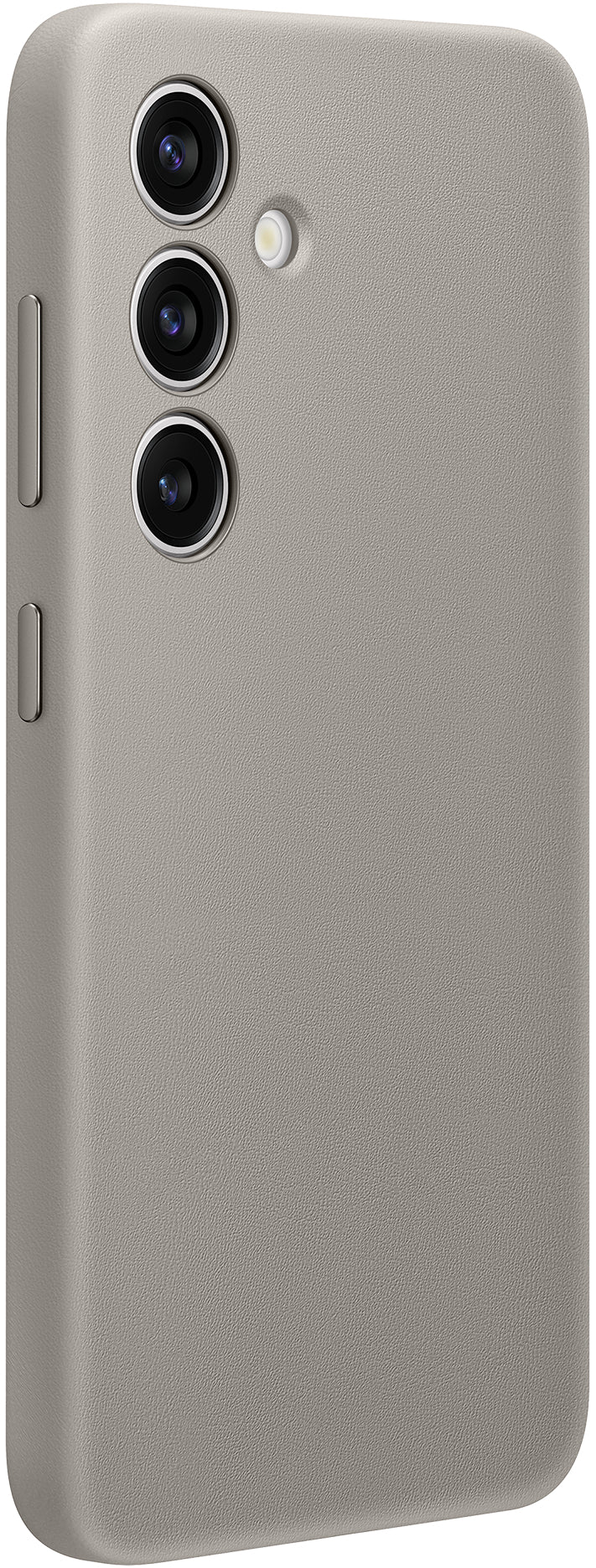 Samsung Gp-Fps921Hcaaw Samsung Vegan Leather Case Galaxy S24 5G Taupe