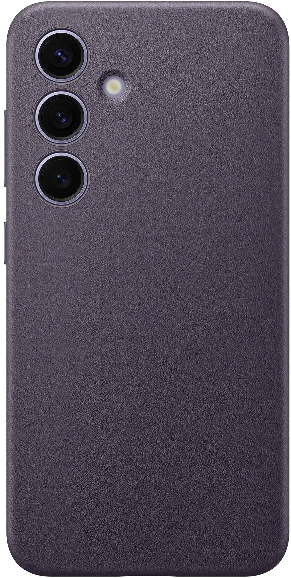 Samsung Gp-Fps926Hcavw Samsung Vegan Leather Case Galaxy S24+ 5G Dark Violet