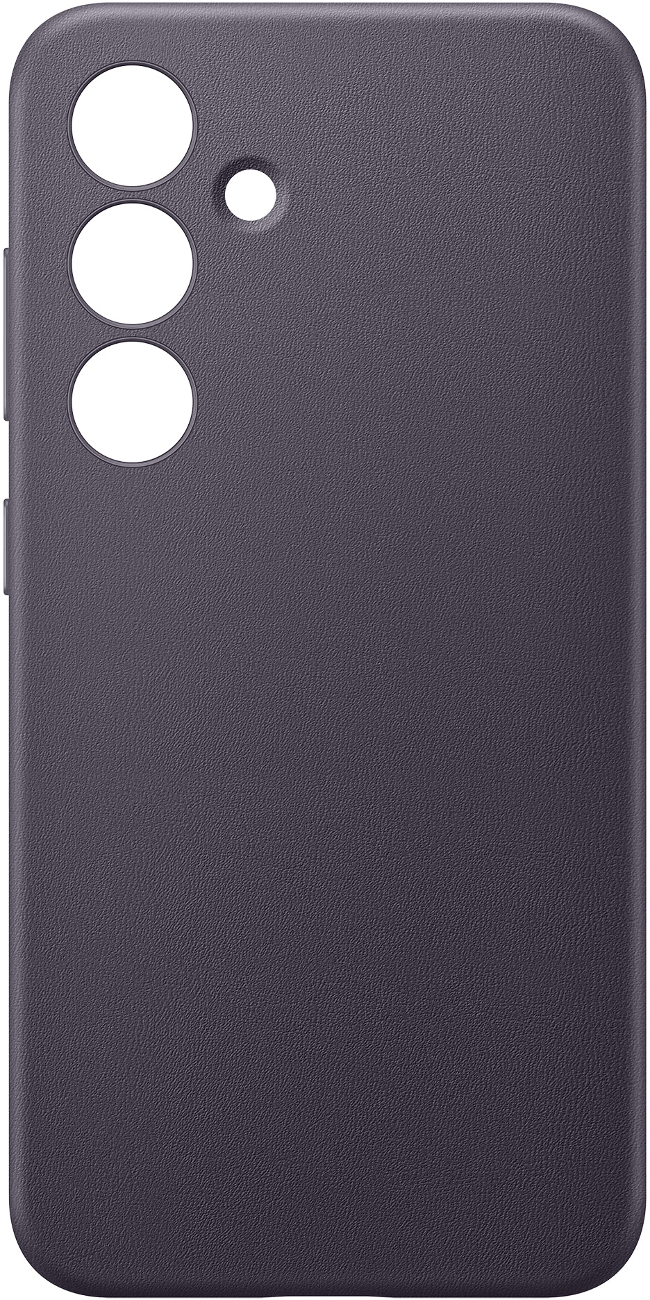 Samsung Gp-Fps926Hcavw Samsung Vegan Leather Case Galaxy S24+ 5G Dark Violet