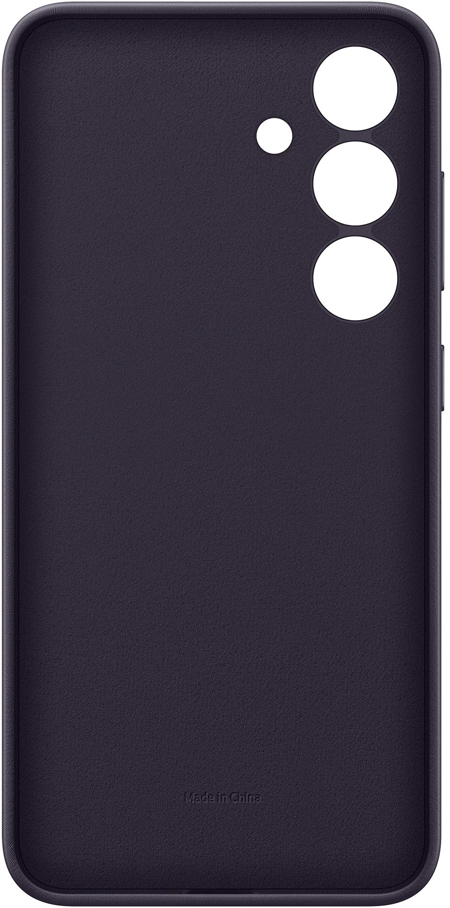 Samsung Gp-Fps926Hcavw Samsung Vegan Leather Case Galaxy S24+ 5G Dark Violet