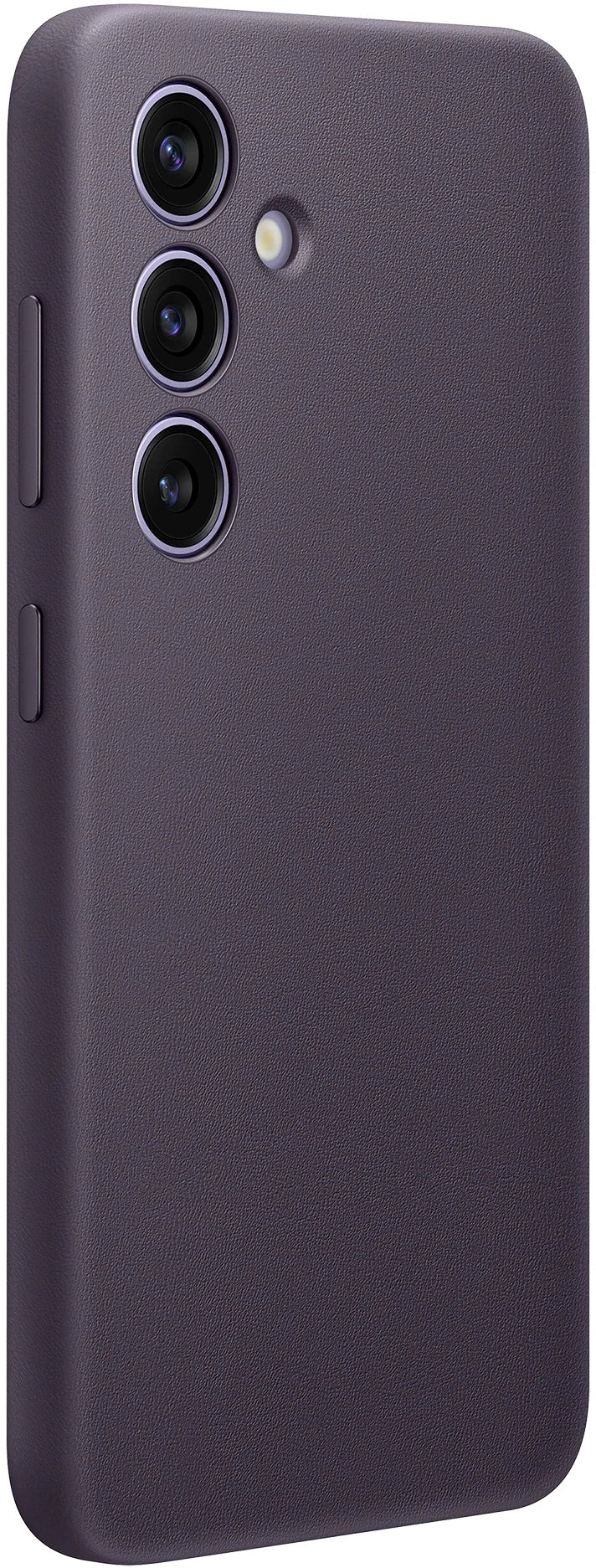 Samsung Gp-Fps926Hcavw Samsung Vegan Leather Case Galaxy S24+ 5G Dark Violet