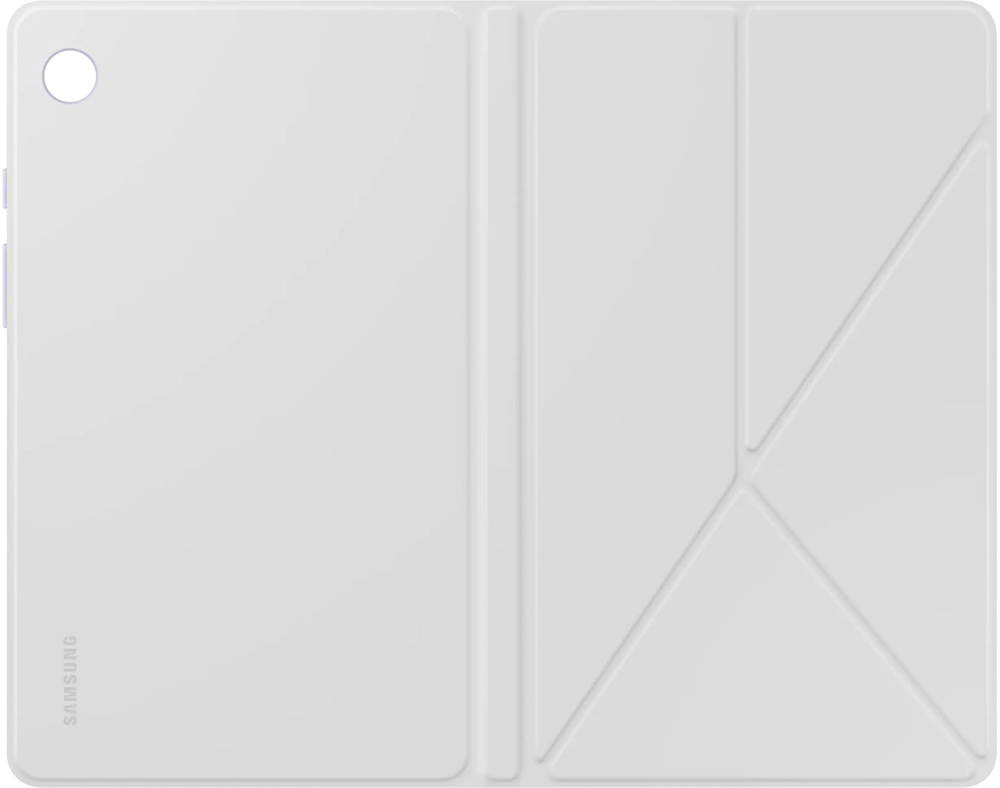 Samsung Ef-Bx110Twegww Samsung Book Cover Galaxy Tab A9 8.7 White