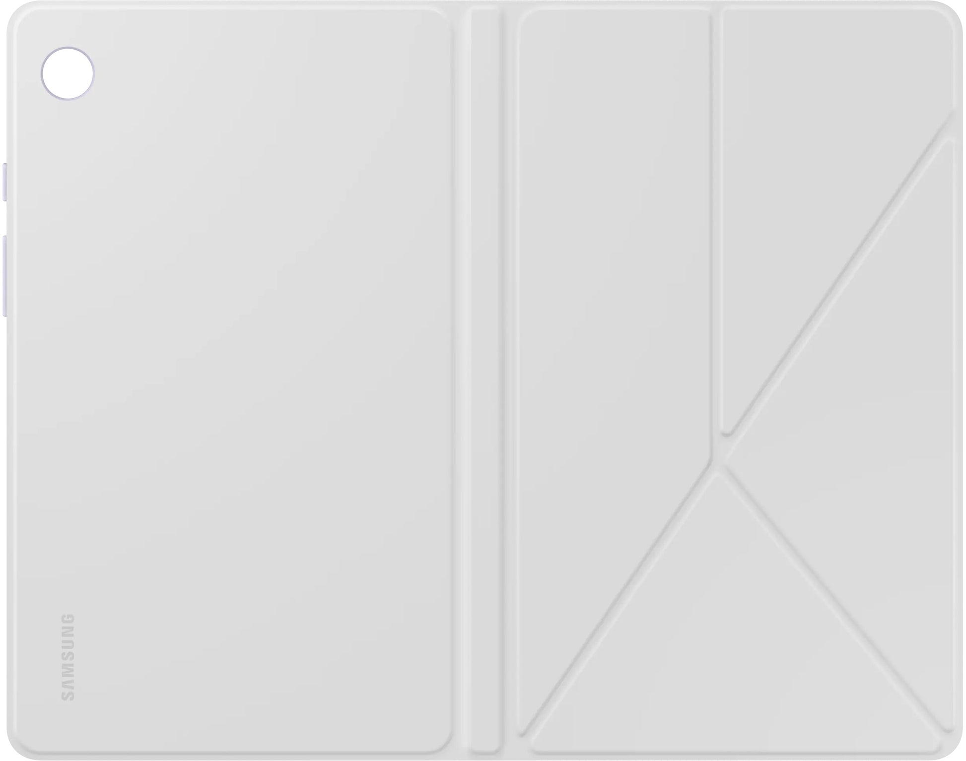 Samsung Ef-Bx110Twegww Samsung Book Cover Galaxy Tab A9 8.7 White