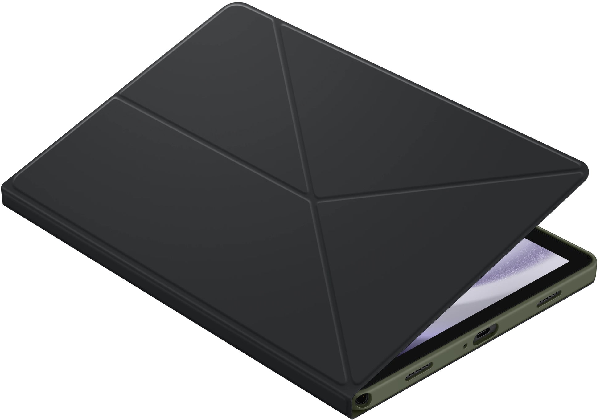 Samsung Ef-Bx210Tbegww Samsung Book Cover Galaxy Tab A9+ 11 Black