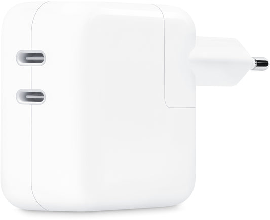 Apple Mw2K3Zm/A Apple Dual Usb-C Power Adapter White