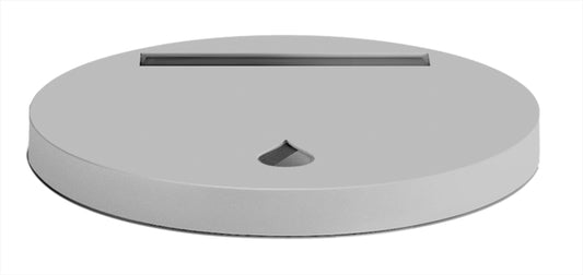 Rain Design I360 Turntable 20 - 23 Inch Silver