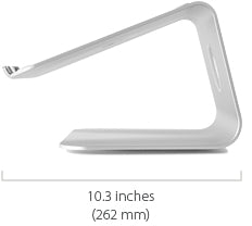 Rain Design Mstand 360 Laptop Stand + Swivel Base Black