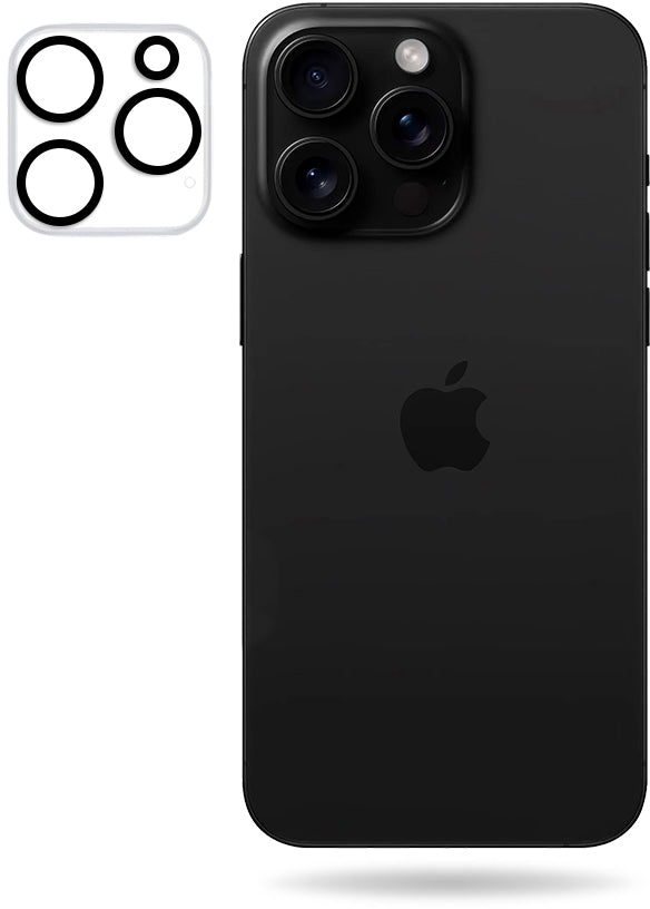 Mobilize Glass Screen Protector For Camera Apple Iphone 16 Pro/16 Pro Max