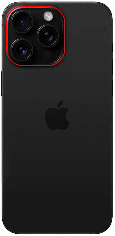Mobilize Glass Screen Protector For Camera Apple Iphone 16 Pro/16 Pro Max
