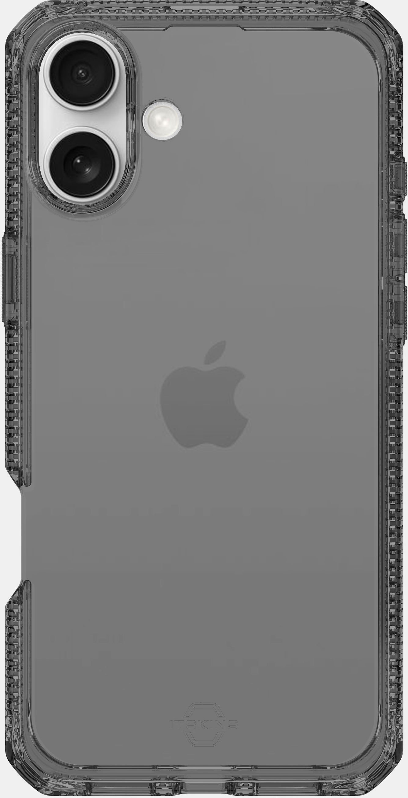 Itskins Level 2 Spectrumclear_R For Apple Iphone 16 Smoke