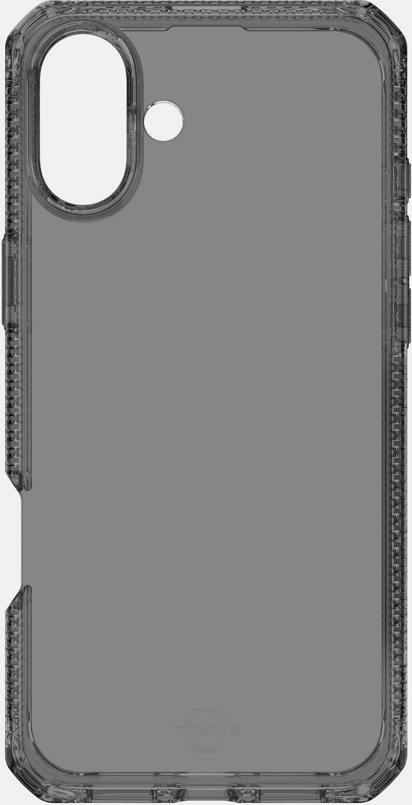 Itskins Level 2 Spectrumclear_R For Apple Iphone 16 Smoke