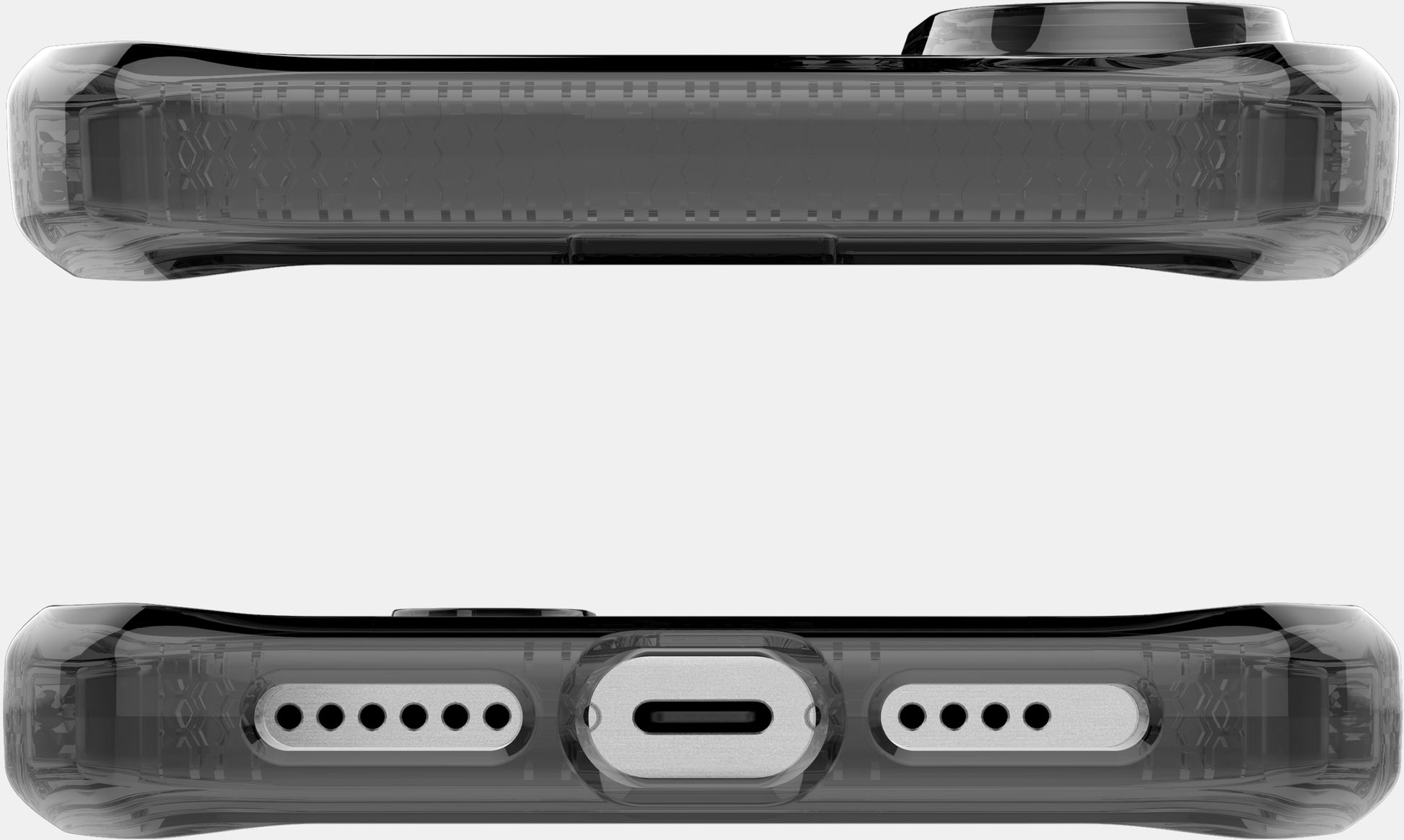 Itskins Level 2 Spectrumclear_R For Apple Iphone 16 Smoke