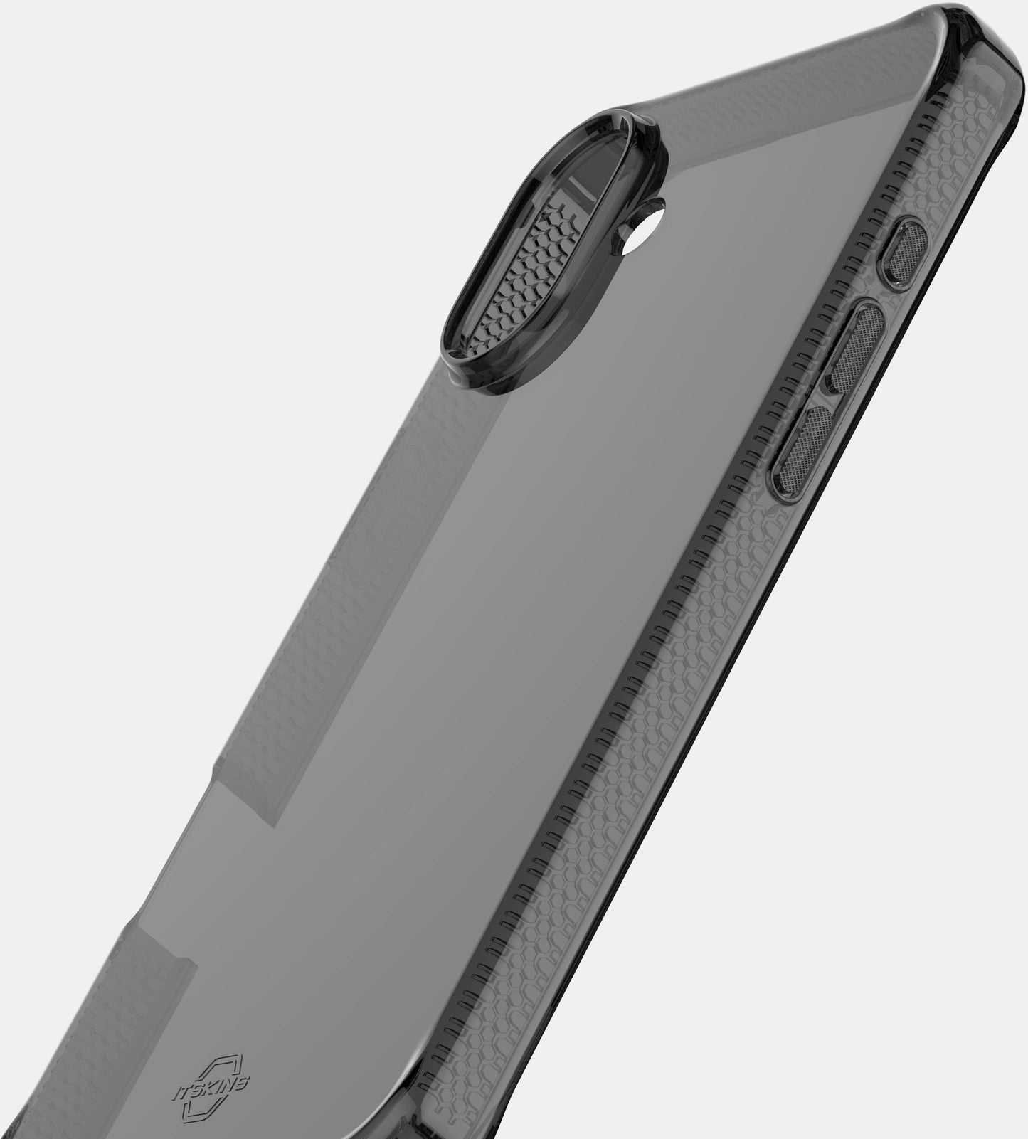Itskins Level 2 Spectrumclear_R For Apple Iphone 16 Smoke