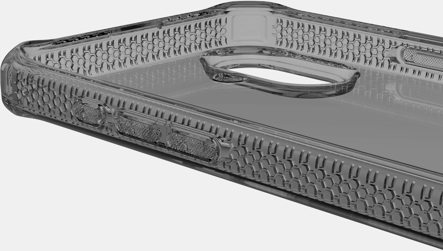 Itskins Level 2 Spectrumclear_R For Apple Iphone 16 Smoke