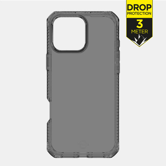 Itskins Level 2 Spectrumclear_R For Apple Iphone 16 Pro Max Smoke