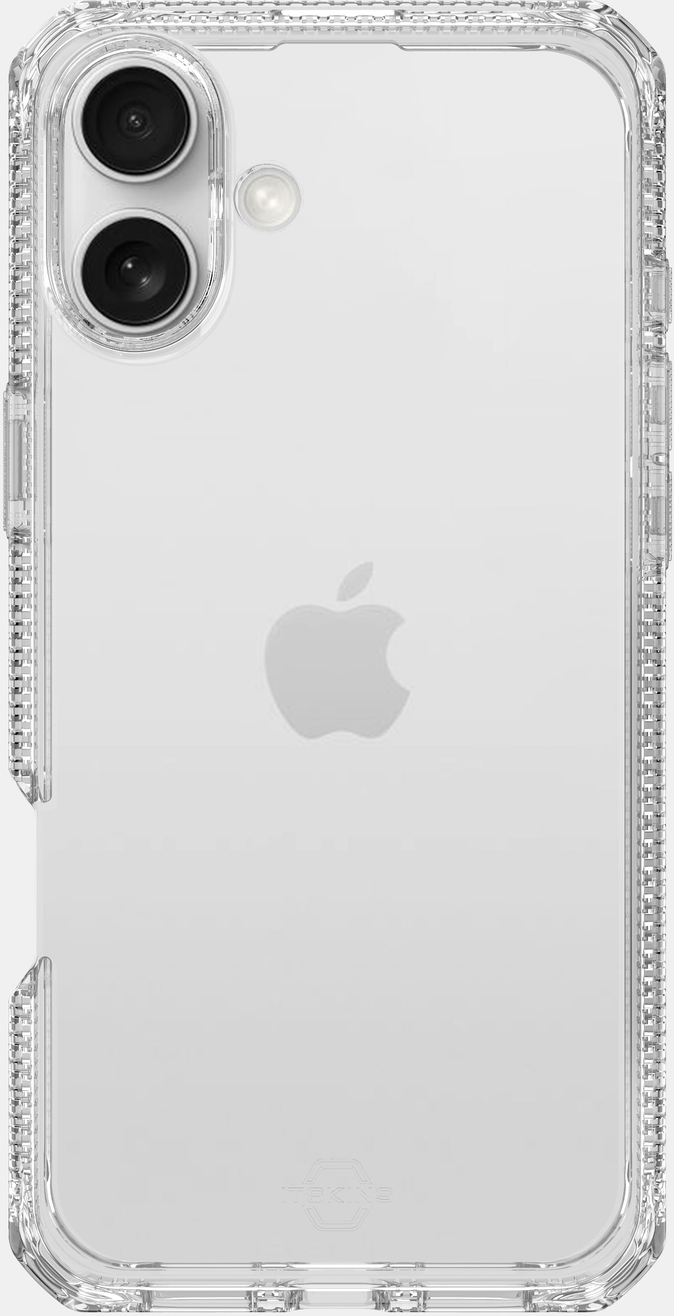 Itskins Level 2 Spectrumclear_R For Apple Iphone 16 Transparent