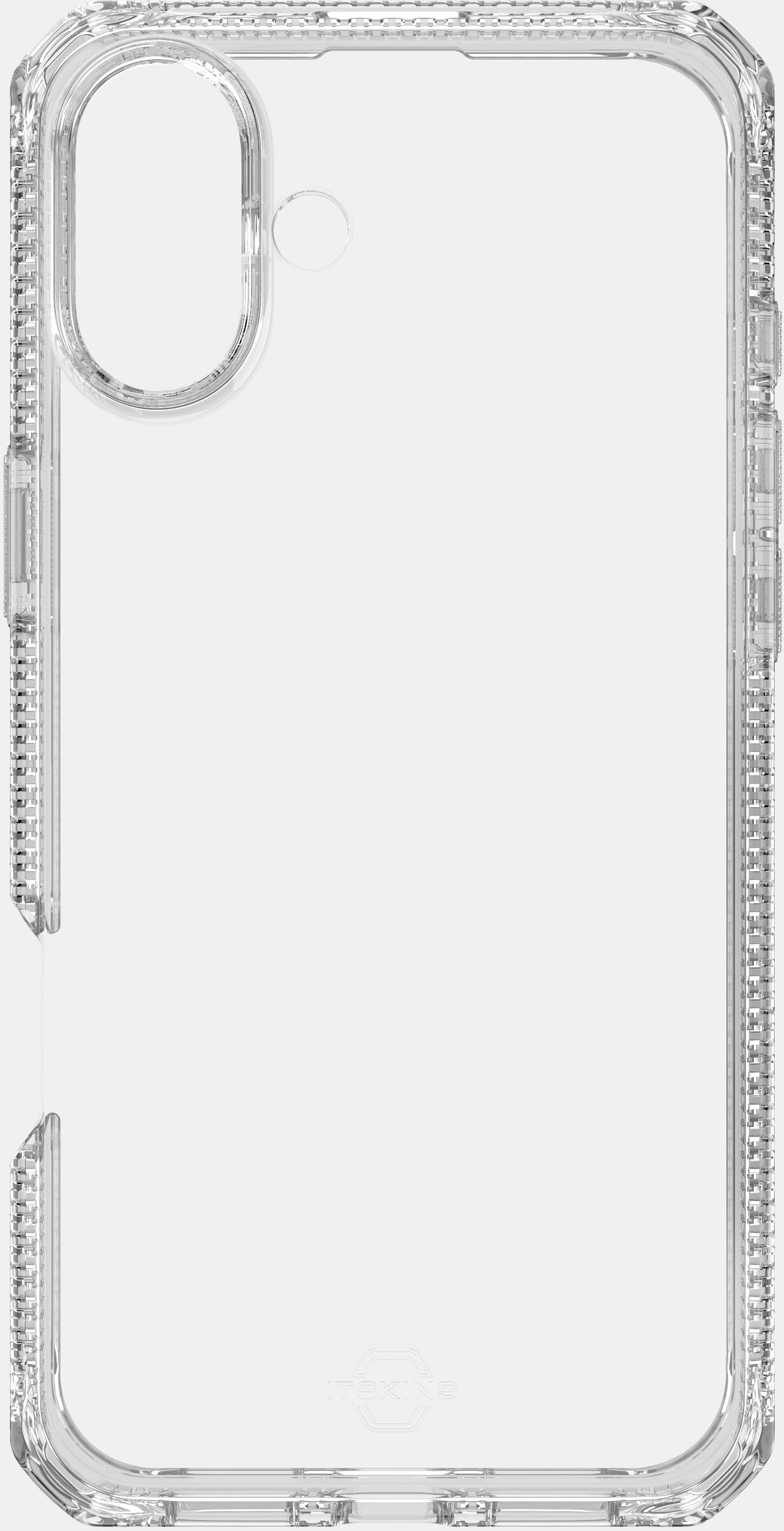Itskins Level 2 Spectrumclear_R For Apple Iphone 16 Transparent