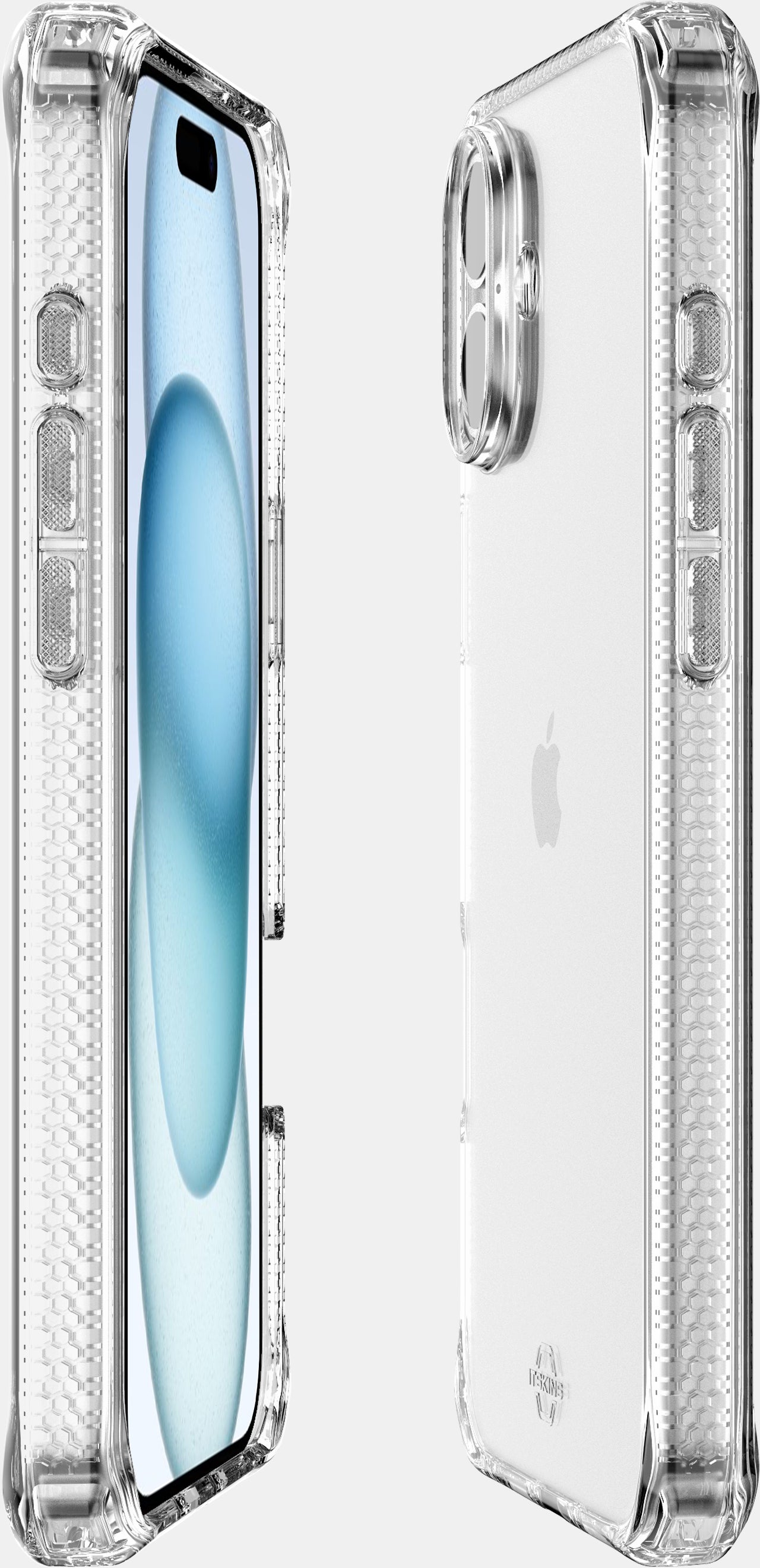 Itskins Level 2 Spectrumclear_R For Apple Iphone 16 Transparent