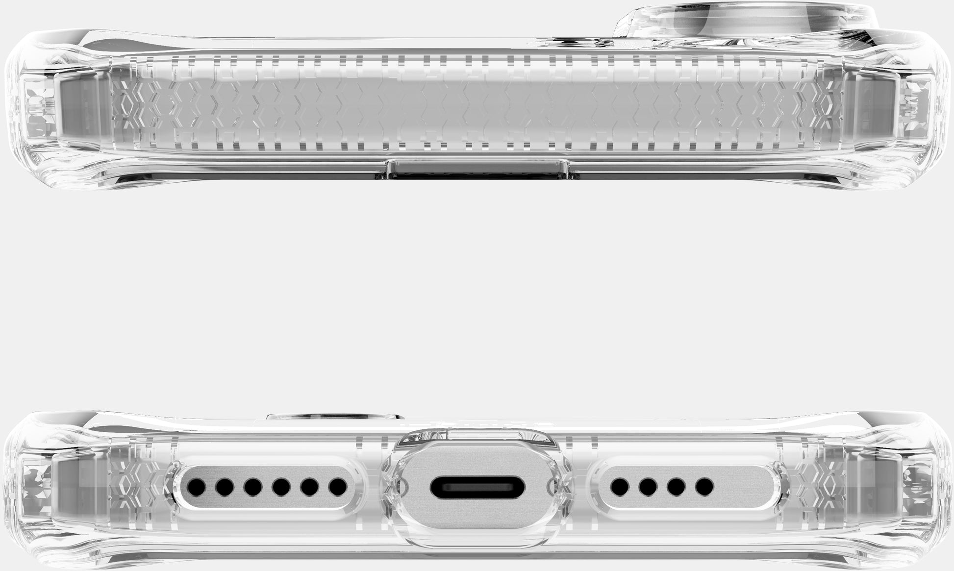 Itskins Level 2 Spectrumclear_R For Apple Iphone 16 Transparent