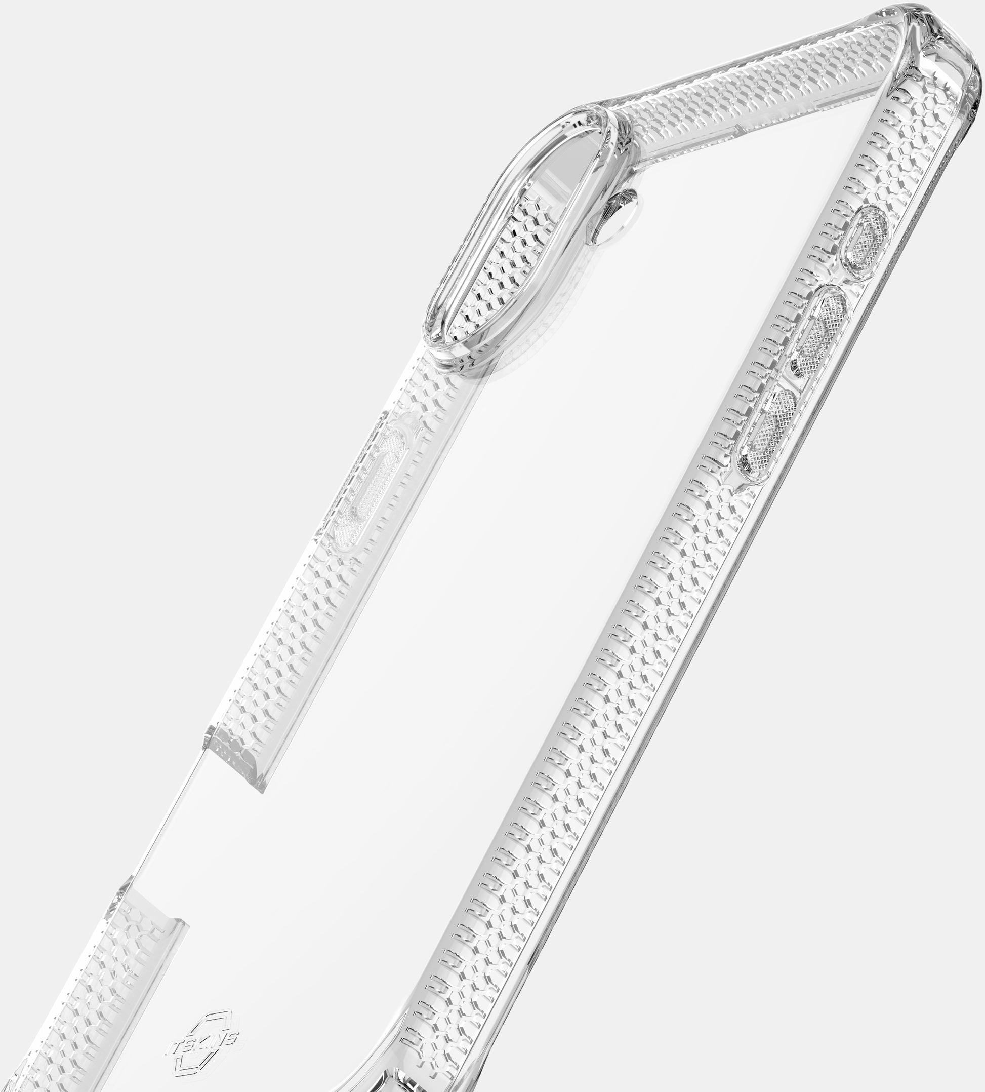 Itskins Level 2 Spectrumclear_R For Apple Iphone 16 Transparent