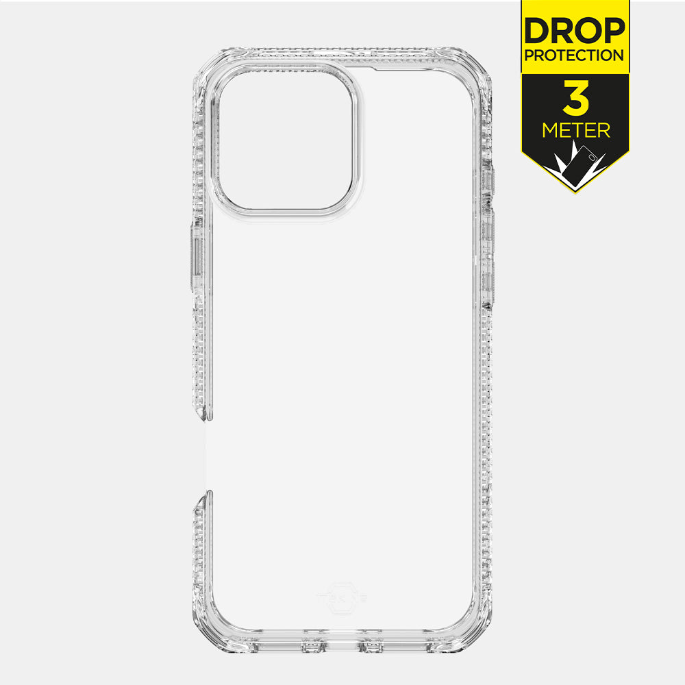 Itskins Level 2 Spectrumclear_R For Apple Iphone 16 Pro Transparent