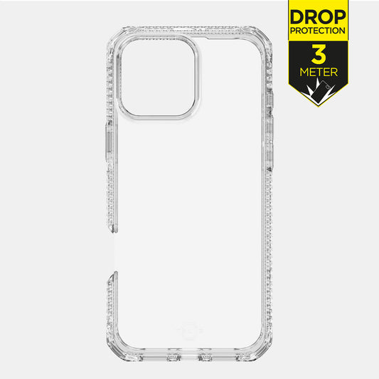 Itskins Level 2 Spectrumclear_R For Apple Iphone 16 Pro Transparent