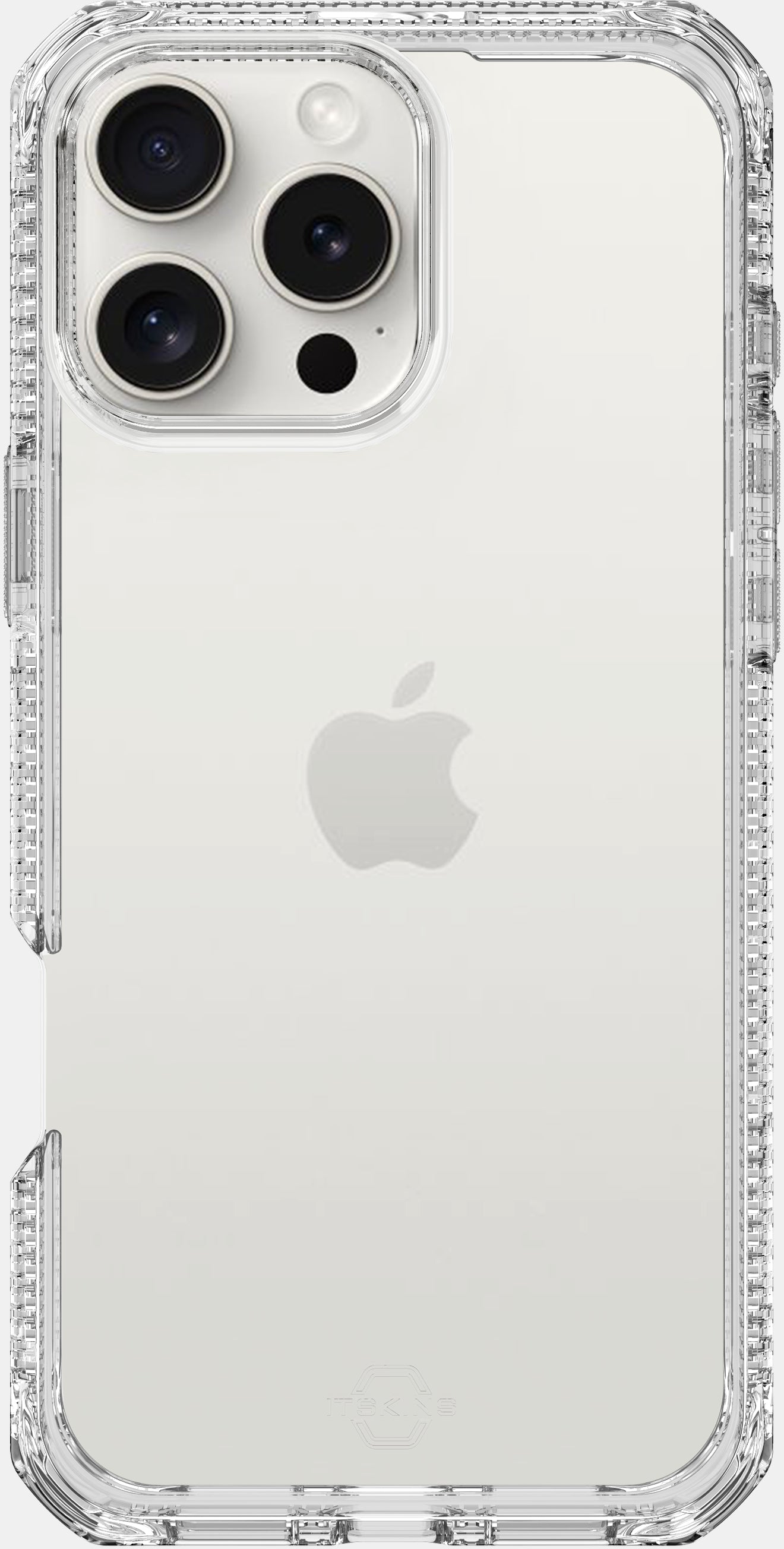 Itskins Level 2 Spectrumclear_R For Apple Iphone 16 Pro Transparent
