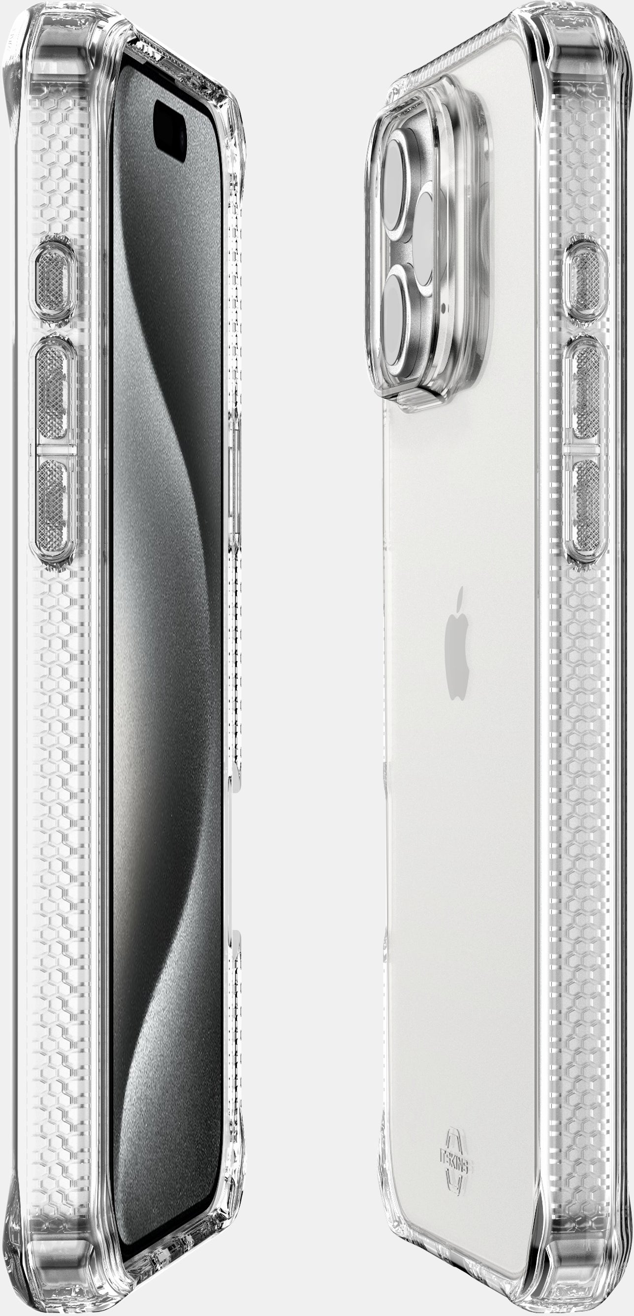 Itskins Level 2 Spectrumclear_R For Apple Iphone 16 Pro Transparent