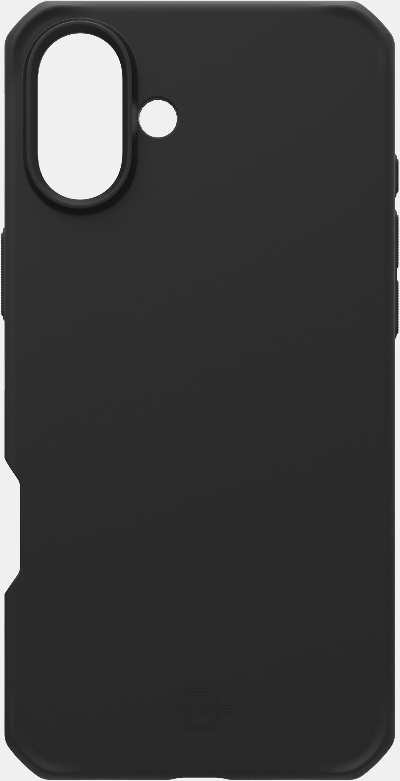 Itskins Level 3 Spectrumsilk_R For Apple Iphone 16 Plus Black