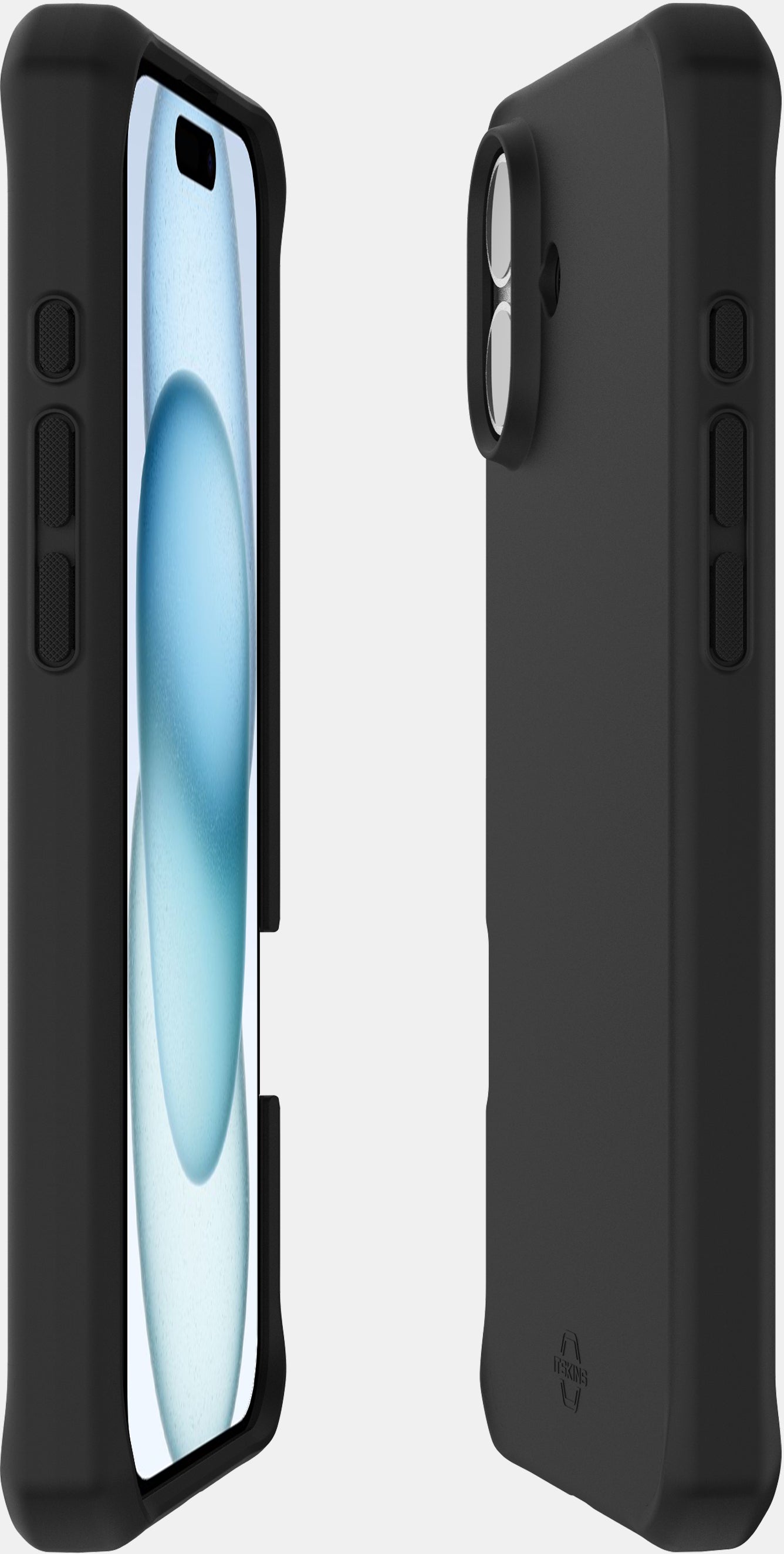 Itskins Level 3 Spectrumsilk_R For Apple Iphone 16 Plus Black