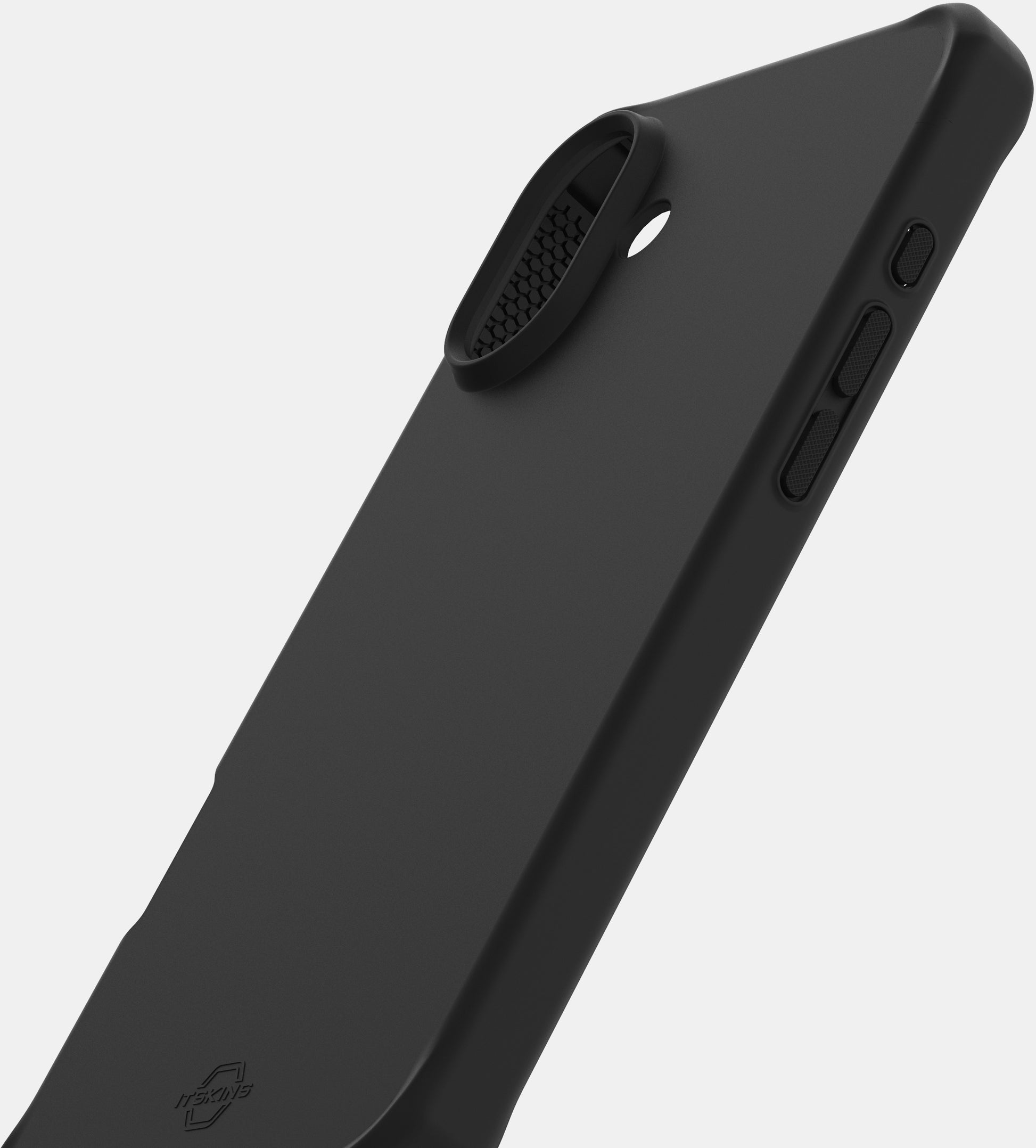 Itskins Level 3 Spectrumsilk_R For Apple Iphone 16 Plus Black