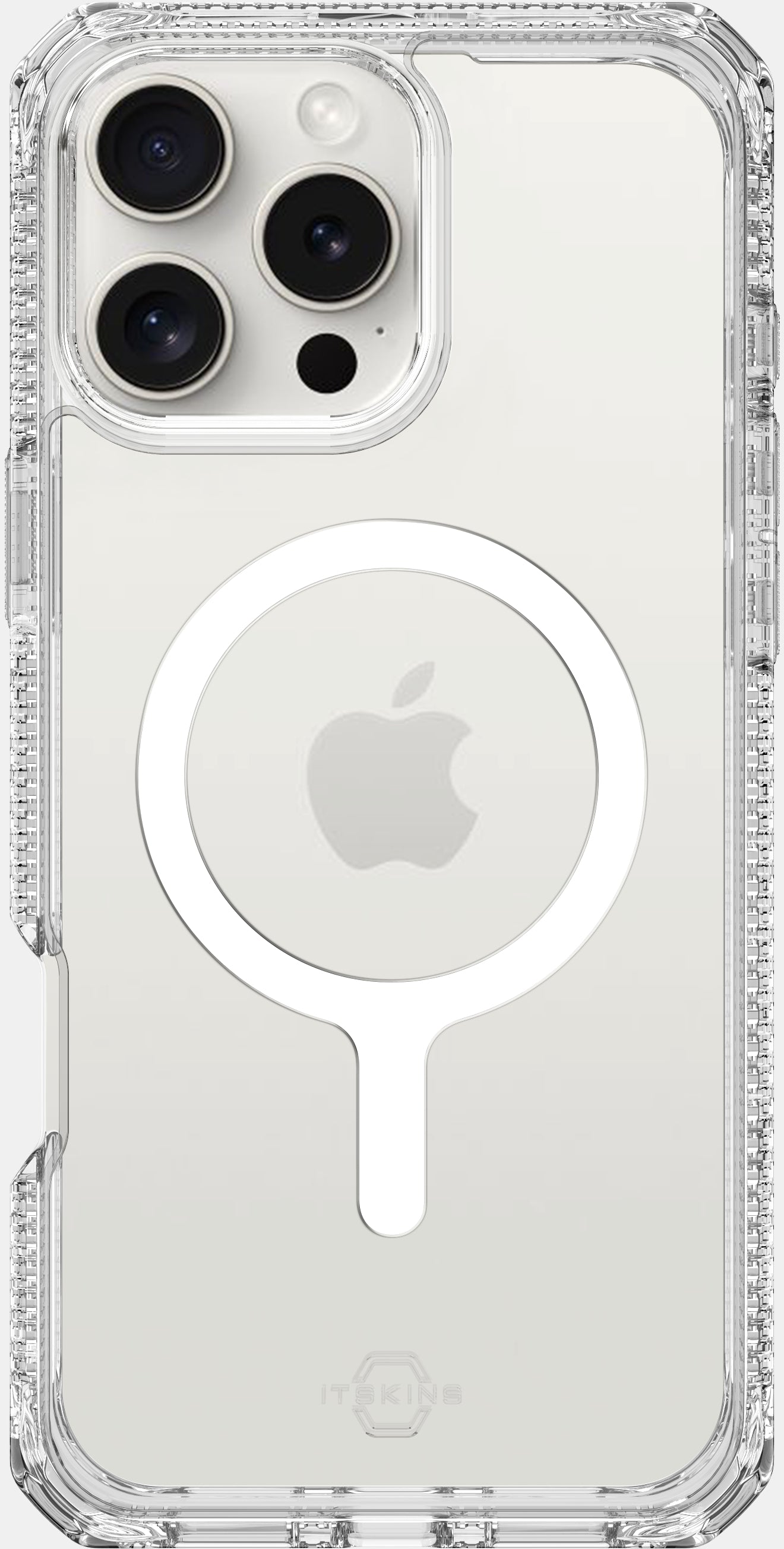 Itskins Level 2 Hybridmagclear_R For Apple Iphone 16 Pro Transparent