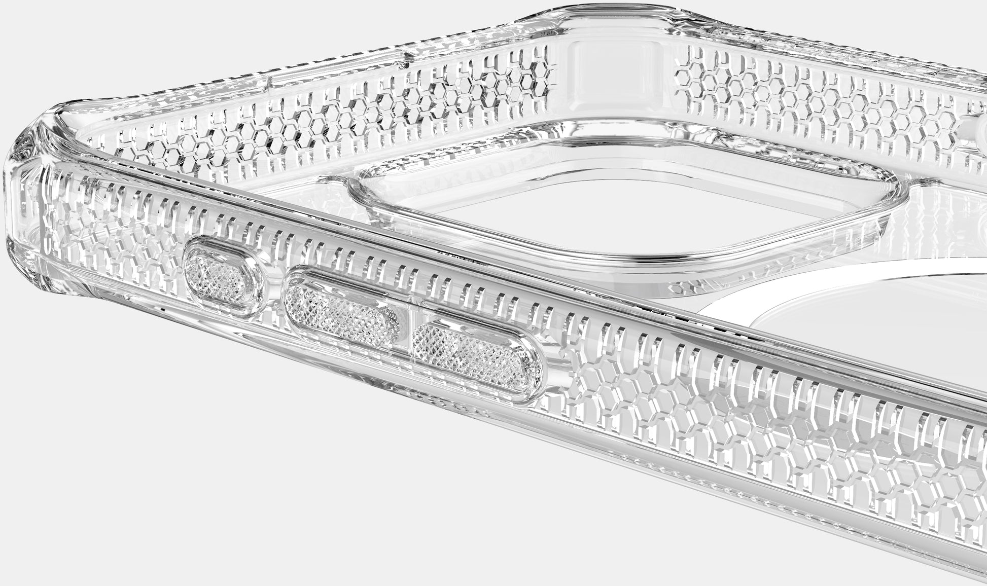 Itskins Level 2 Hybridmagclear_R For Apple Iphone 16 Pro Max Transparent