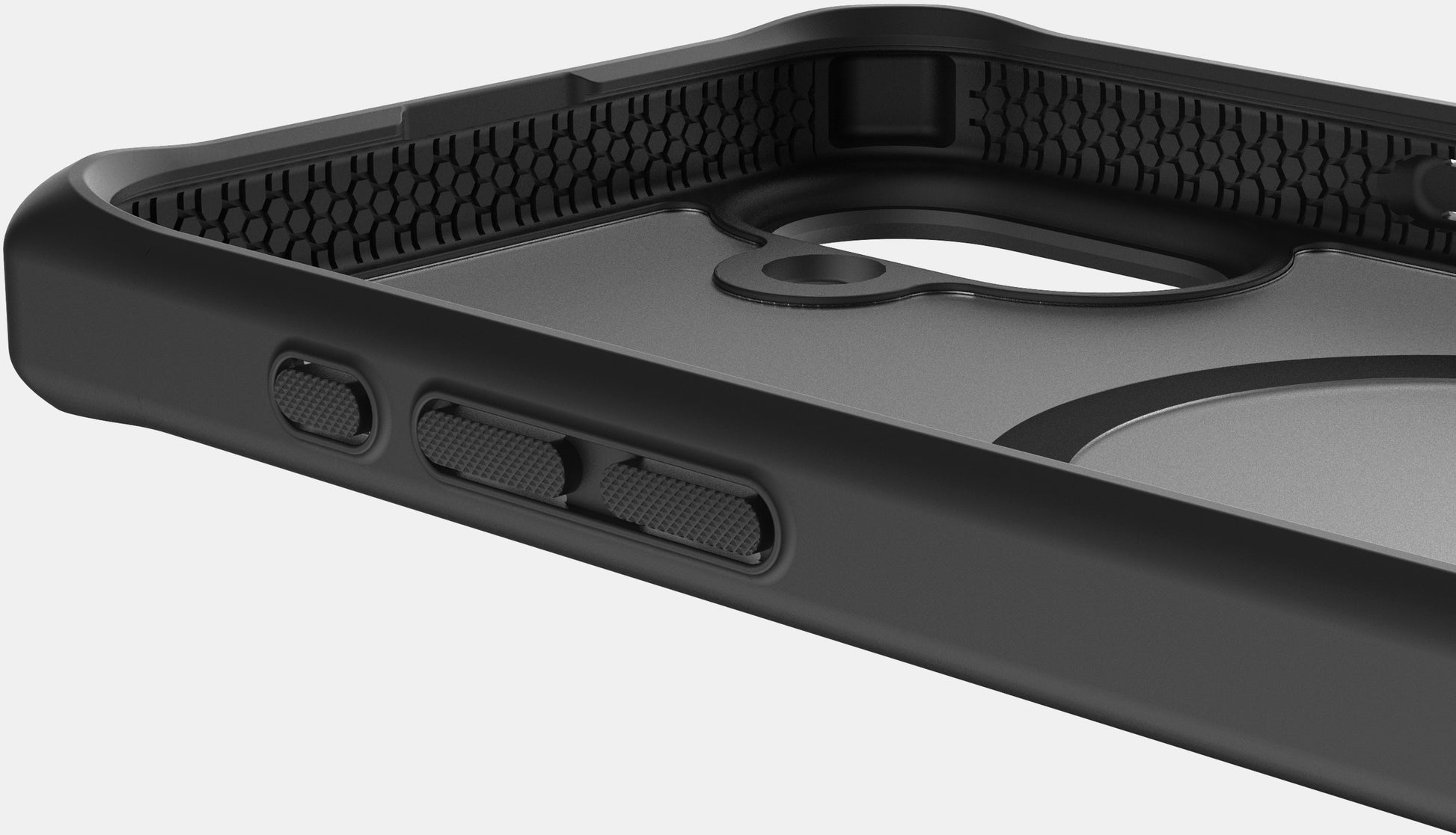 Itskins Level 2 Hybridmagfrost_R For Apple Iphone 16 Plus Black