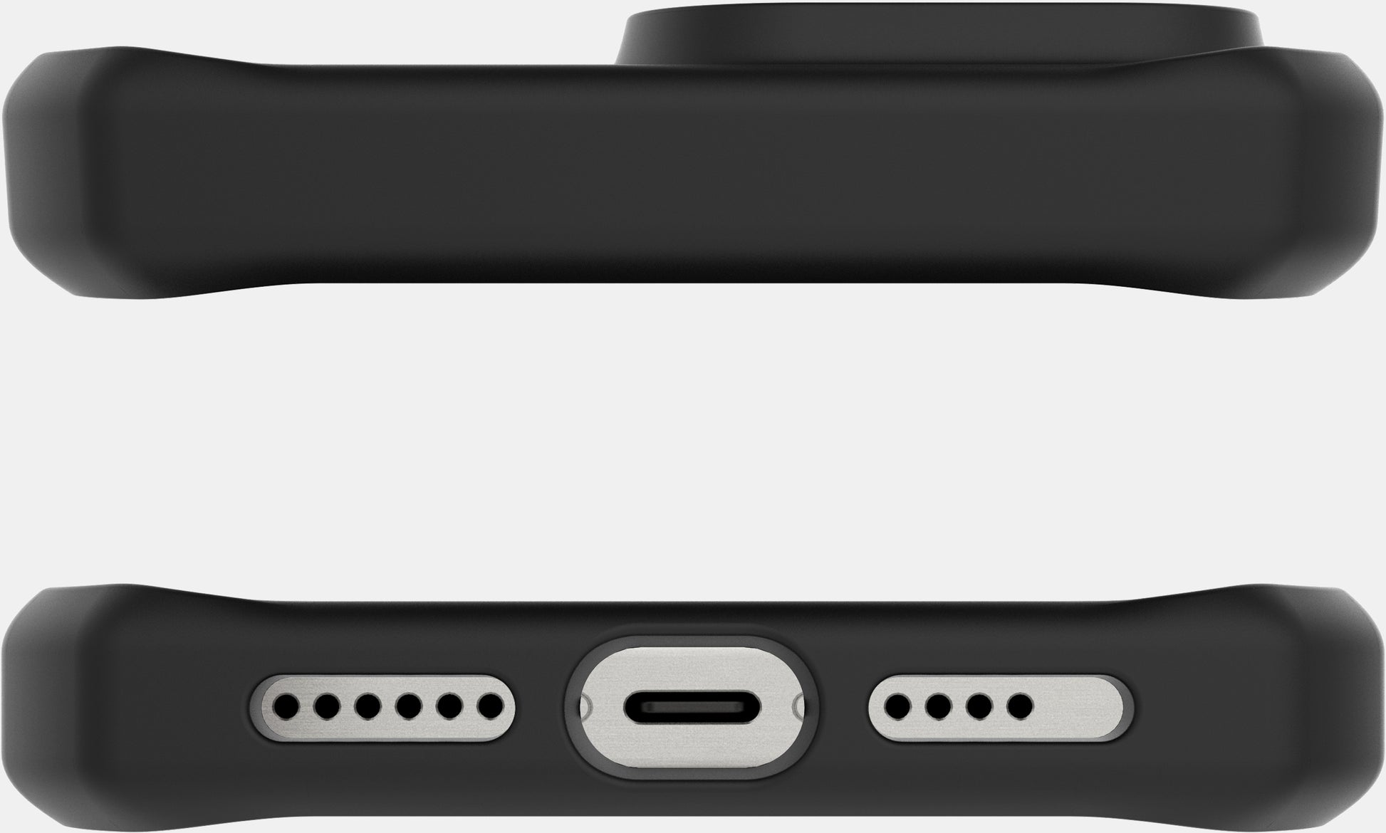 Itskins Level 2 Hybridmagfrost_R For Apple Iphone 16 Pro Black