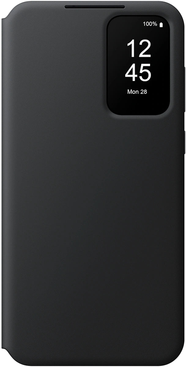 Samsung Ef-Za556Cbegww Samsung Smart Clear View Cover Galaxy A55 5G Black