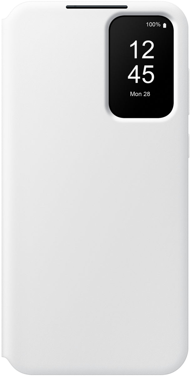 Samsung Ef-Za556Cwegww Samsung Smart Clear View Cover Galaxy A55 5G White