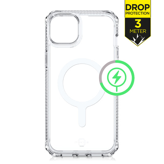 Itskins Level 2 Hybridmagclear_R For Apple Iphone 13 Transparent