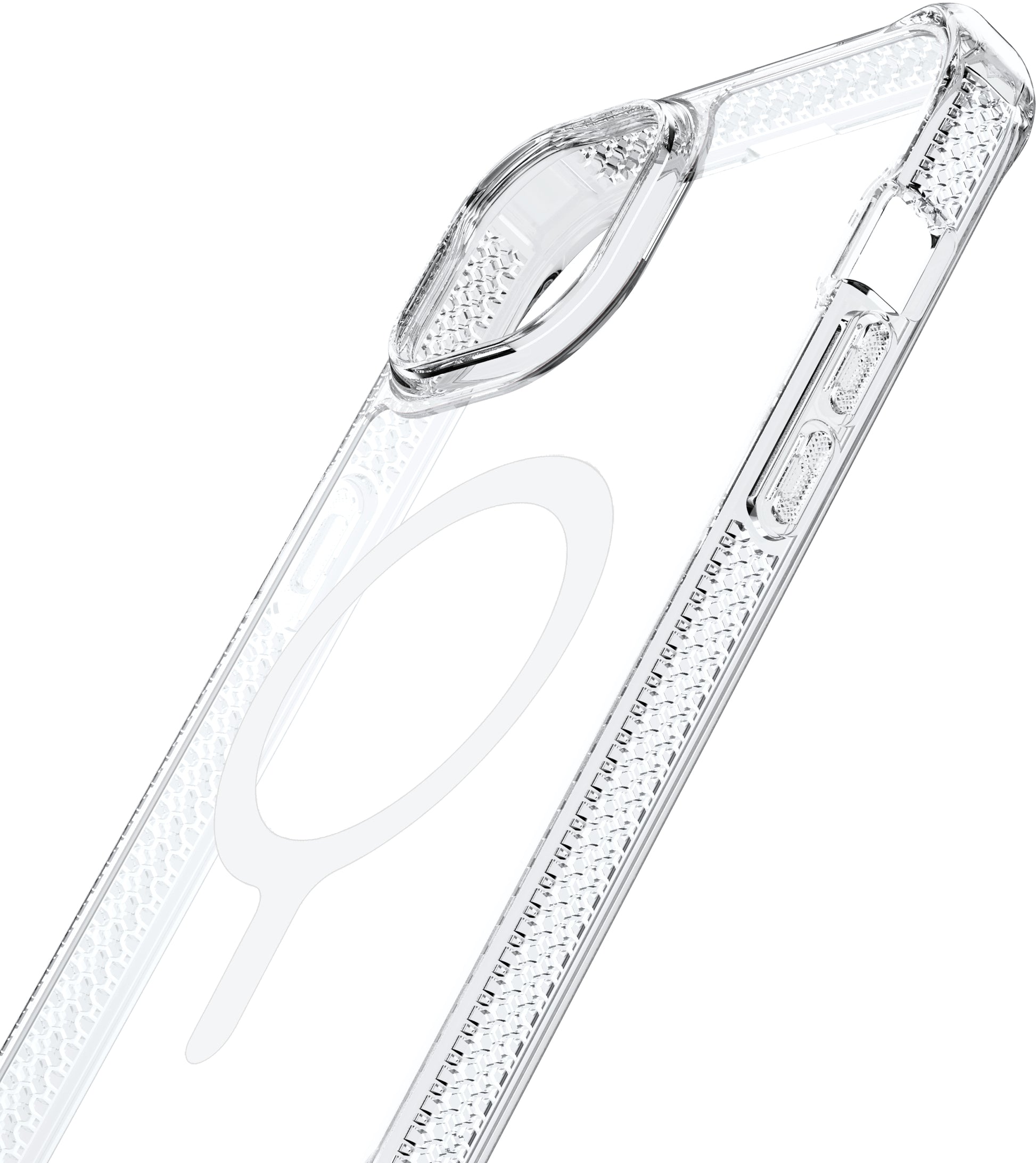 Itskins Level 2 Hybridmagclear_R For Apple Iphone 13 Transparent