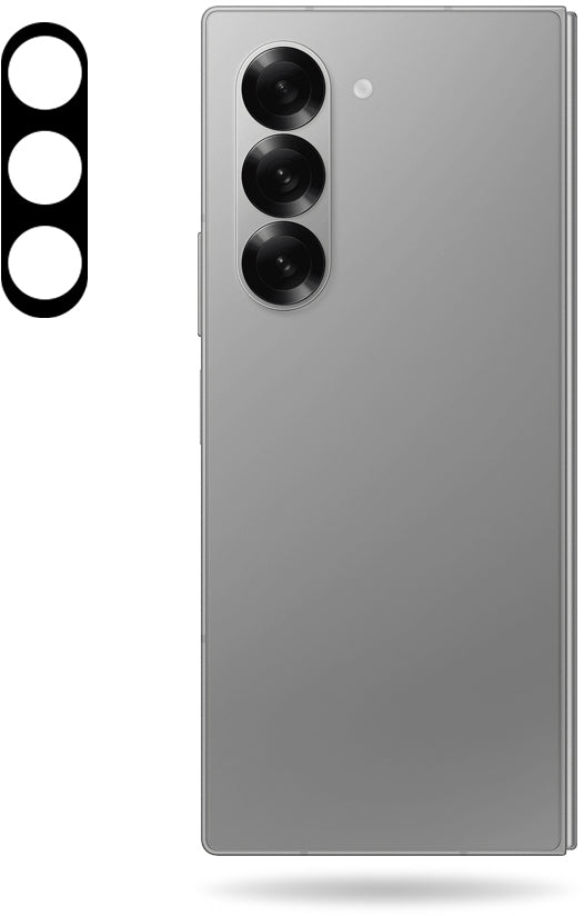 Mobilize Glass Screen Protector For Camera Samsung Galaxy Z Fold6