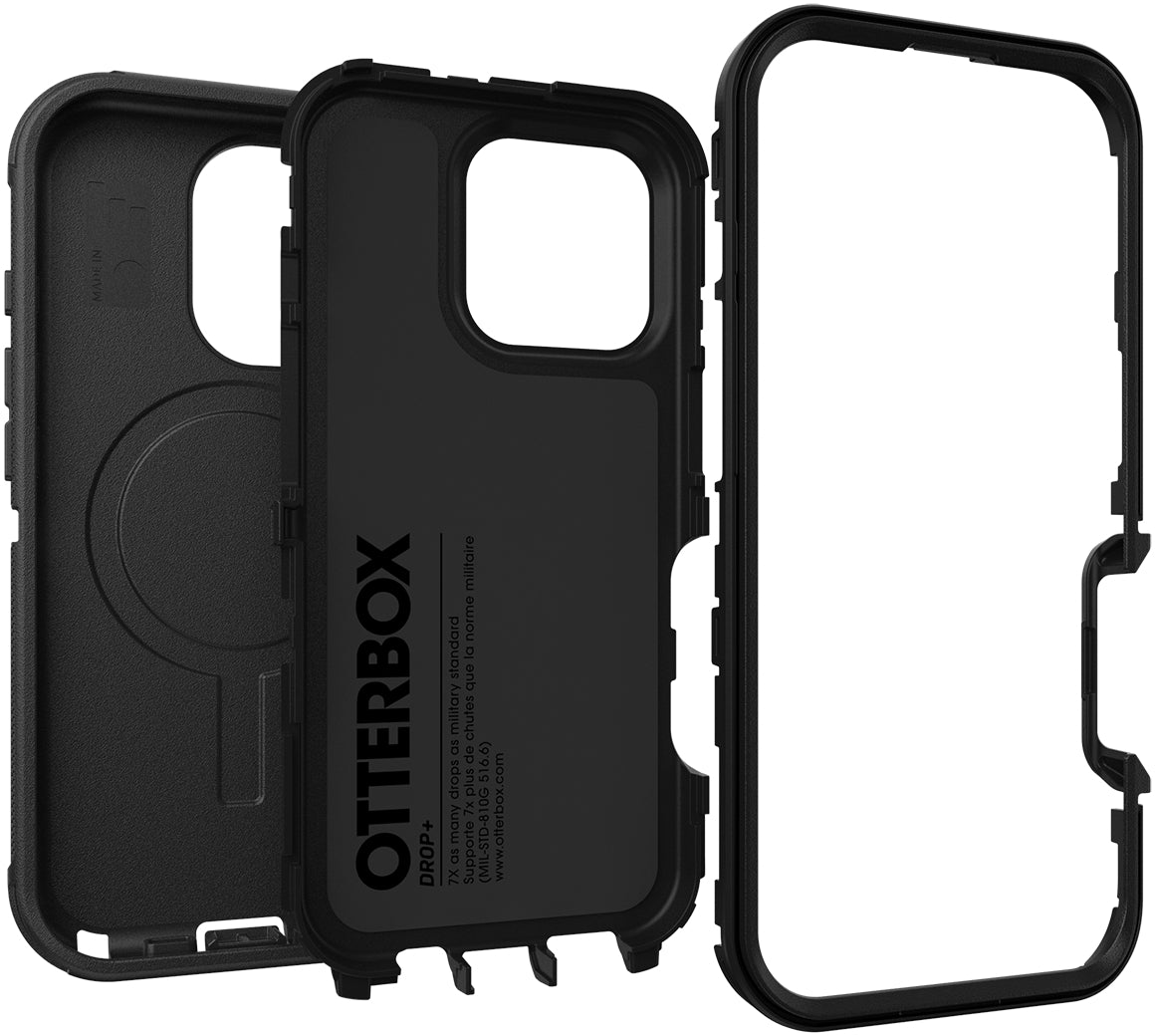 Otterbox Defender Series Xt With Magsafe Apple Iphone 16 Pro Black