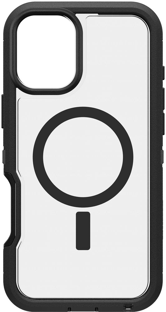 Otterbox Defender Series Xt With Magsafe Apple Iphone 16 Plus Clear/Black