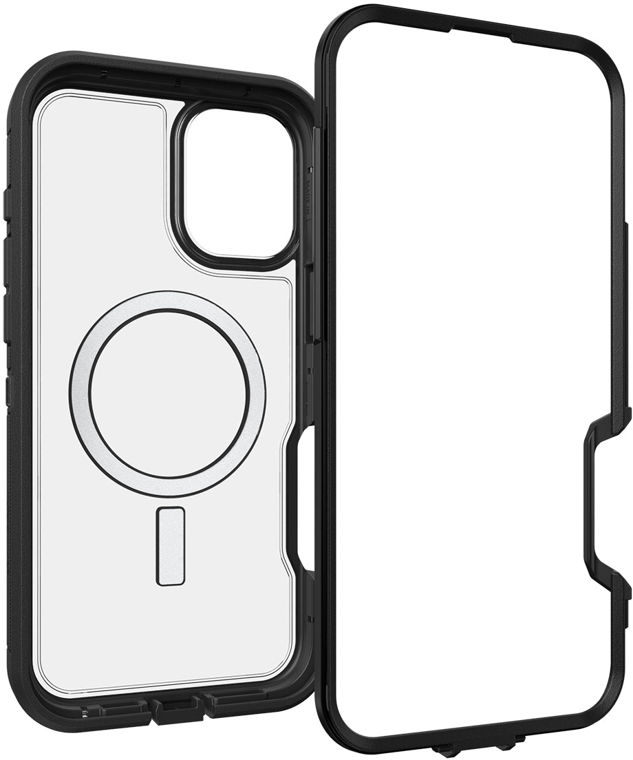 Otterbox Defender Series Xt With Magsafe Apple Iphone 16 Plus Clear/Black