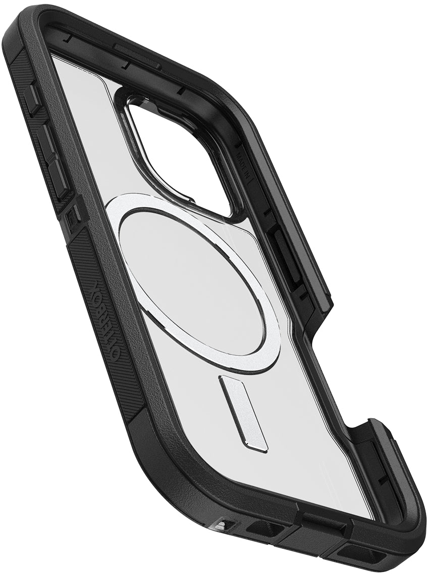 Otterbox Defender Series Xt With Magsafe Apple Iphone 16 Clear/Black