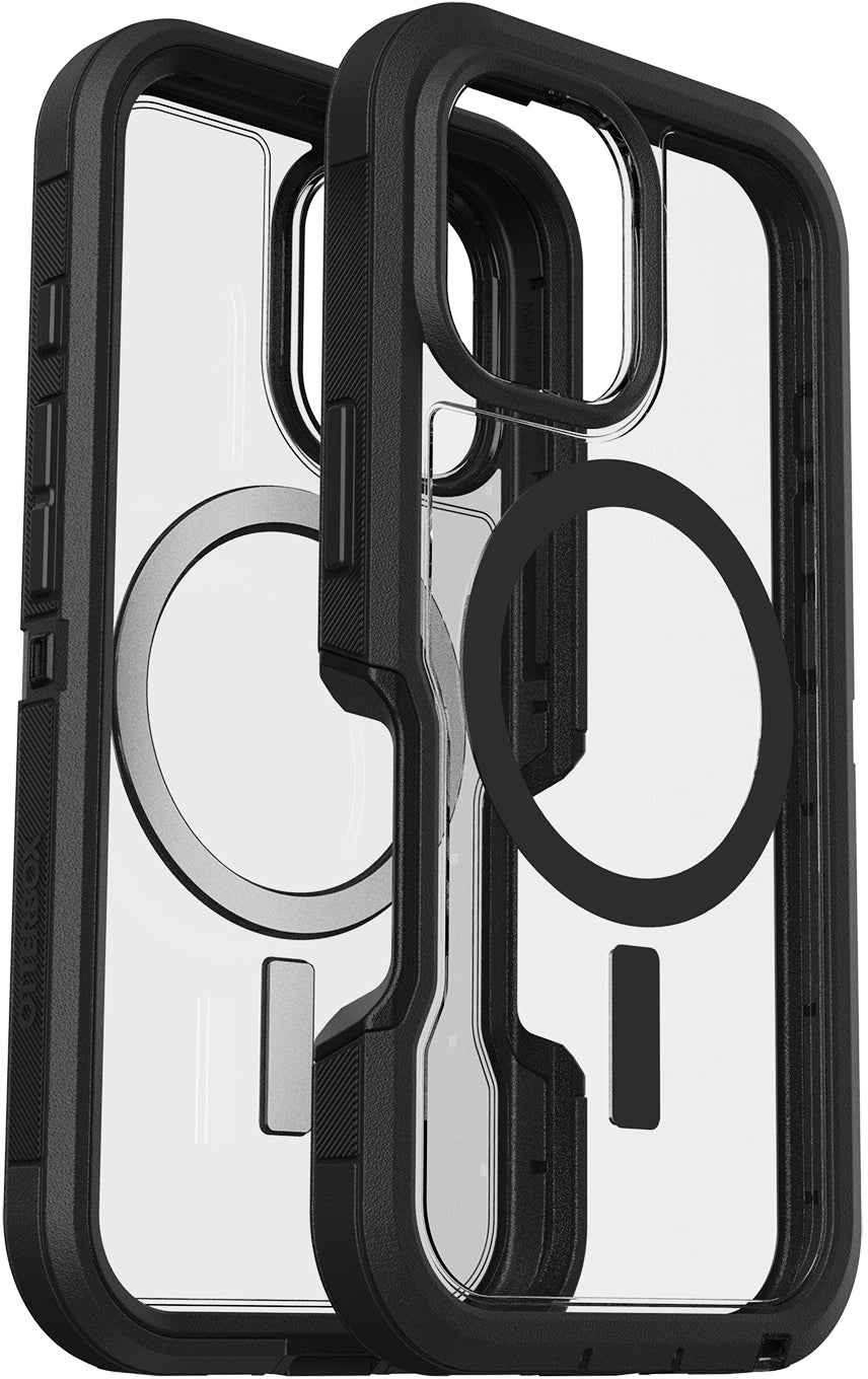 Otterbox Defender Series Xt With Magsafe Apple Iphone 16 Clear/Black